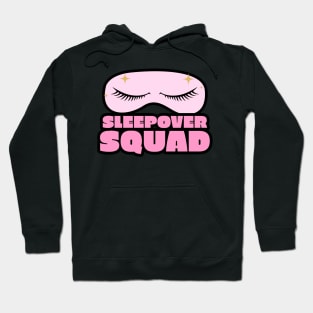 Sleepover Squad Slumber Party Pajamas Hoodie